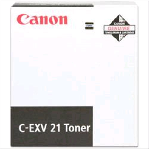 CANON C-EXV 21 TONER NERO IRC3380/3380I/2880/2880I/2380I/3080I/3080/3580/3580I 2