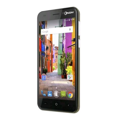 NGM YOU COLOR P508 DUAL SIM 5" IPS HD CURVO QUAD CORE 16GB RAM 2GB 4G LTE EXTRA