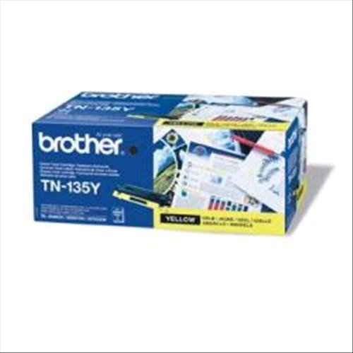 BROTHER TN-135Y TONER GIALLO PER HL4040CN/4050CDN/4070CDW - DCP9040CN/9042CDN/90