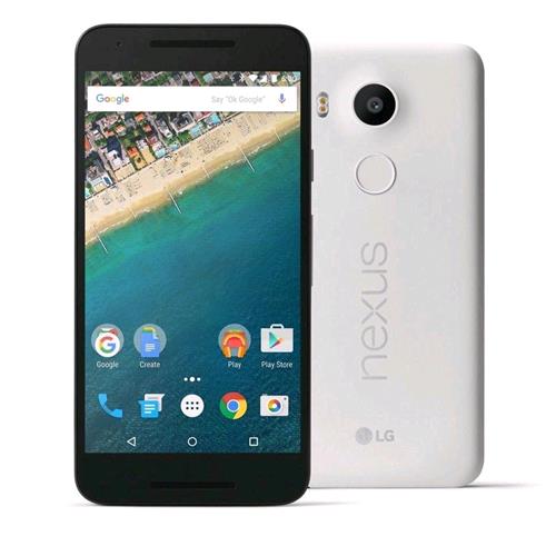 LG H791 NEXUS 5X 5.2" HEXA CORE 16GB RAM 2GB 4G LTE GOOGLE PHONE ITALIA QUARTZ W