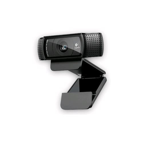 LOGITECH C920 WEB CAM HD MICROFONO INCORPORTATO USB COLORE NERO