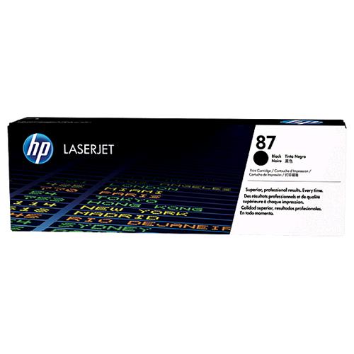 HP 87X TONER NERO PER STAMPANTI LASER HP 18.000 PAG
