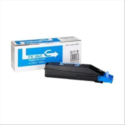 KYOCERA TK865C TONER CIANO PER TASKALFA 250CI/300CI