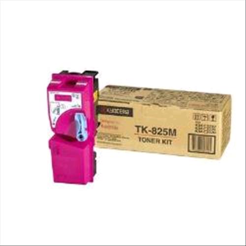 KYOCERA TK825M TONER MAGENTA PER KM-C2520/3225/3232/2525E/3232E/4035E