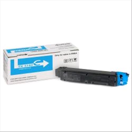 KYOCERA MITA TK-5140C TONER CIANO PER ECOSYS P6130/M6X30CDN 5.000 PAG