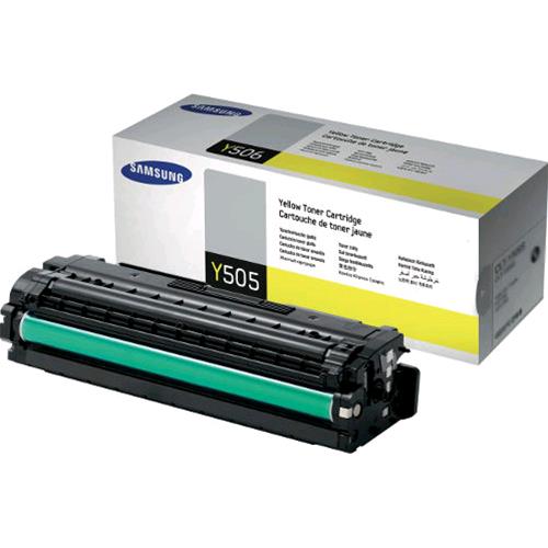 SAMSUNG CLT-Y505L TONER GIALLO 3.500 PAG (SU512A)