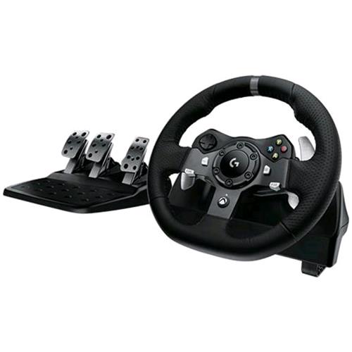 LOGITECH G920 DRIVING FORCE VOLANTE + PEDALIERA PER XBOX ONE/PC COLORE NERO