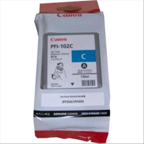 CANON PFI-102C SERBATOIO CIANO PER IPF500/600/700