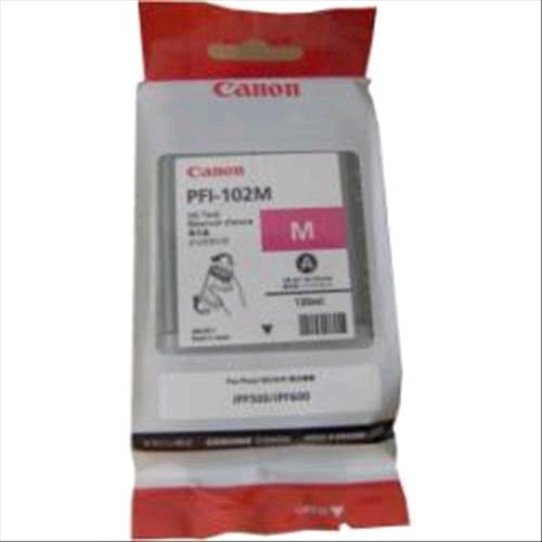 CANON PFI-102M SERBATOIO INK-JET MAGENTA