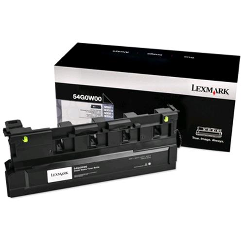 LEXMARK 54G0W00 TONER NERO PER STAMPANTI LASER LEXMARK 90.000 PAG