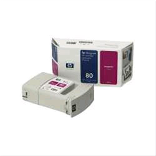 HP 80 CARTUCCIA INKET MAGENTA 350ML
