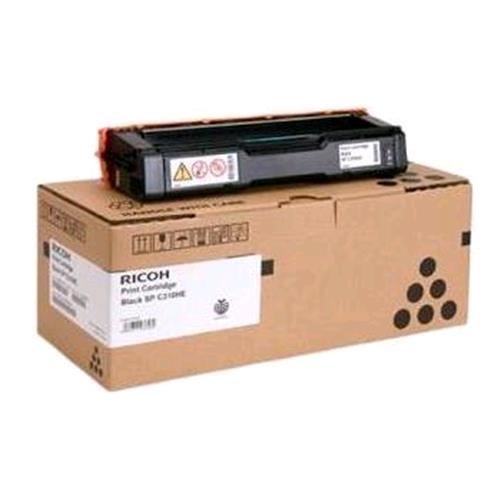 RICOH RHC310HEK TONER NERO PER MPC SPC231SF-232SF-311N-312DN-231N-232DN-320DN 6.