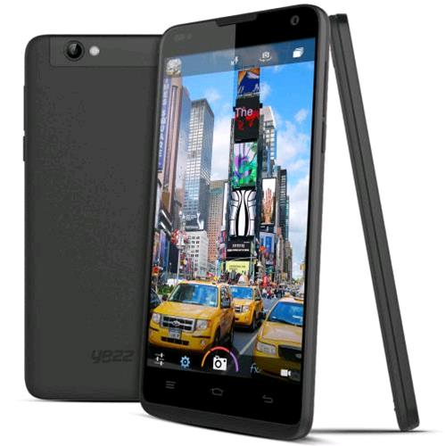 YEZZ ANDY A5T DUAL SIM ULTRA SLIM 5" QUAD CORE RAM 8GB 1GB RAM ITALIA BLACK
