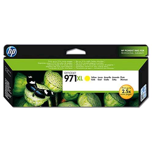 HP 971XL CARTUCCIA XL GIALLO ALTA CAPACITA' PER OFFICEJET PRO X451DW-476DW-551DW