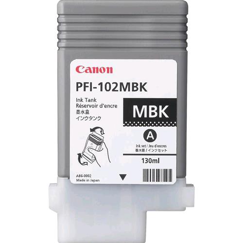 CANON PFI-102MBK SERBATOIO NERO OPACO