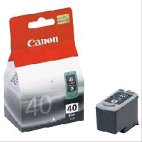 CANON PG-40 CARTUCCIA INCHIOSTRO NERO PER PIXMA iP1600-iP2200-MP150-MP170-MP450-
