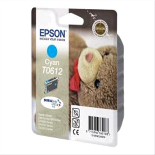 EPSON T0612 CARTUCCIA INKJET CIANO IN BLISTER PER STYLUS D68 PHOTO EDITION STYLU