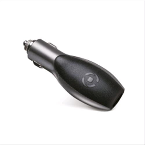 CELLY SCC11UBK CARICABATTERIE DA AUTO PORTA USB 1A COLORE GRIGIO/NERO