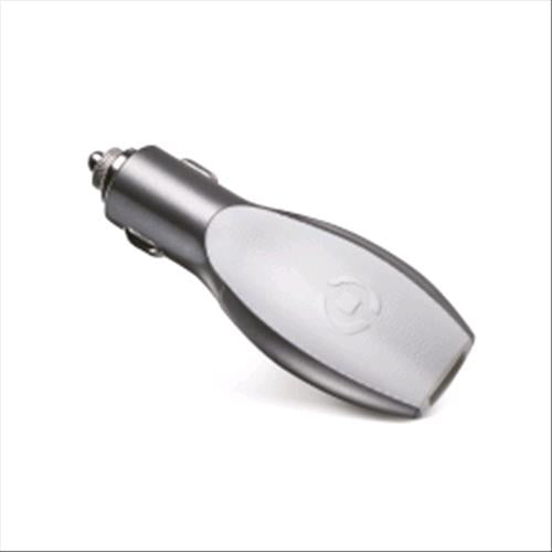 CELLY SCC11UWH CARICABATTERIE DA AUTO PORTA USB 1A COLORE GRIGIO/BIANCO