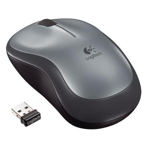 Logitech – Mouse wireless M185 nero / Grigio