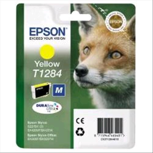 EPSON T1284 CARTUCCIA INKJET GIALLO