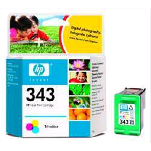HP 343 CARTUCCIA INK-JET TRICROMIA