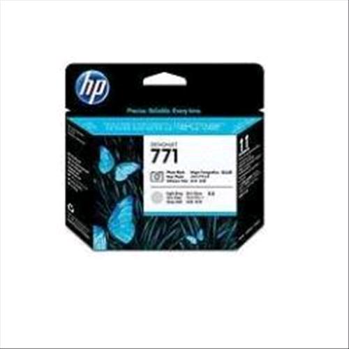 HP 771 TESTINA INKJET NERO FOTOGRAFICO E GRIGIO CHIARO
