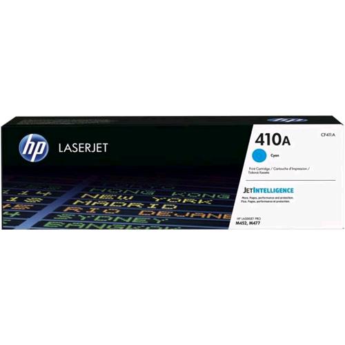 HP 410A TONER CIANO PER LASERJET PRO COLOR M452NW/M452DN/M477FNW MFP/M477FDN MFP