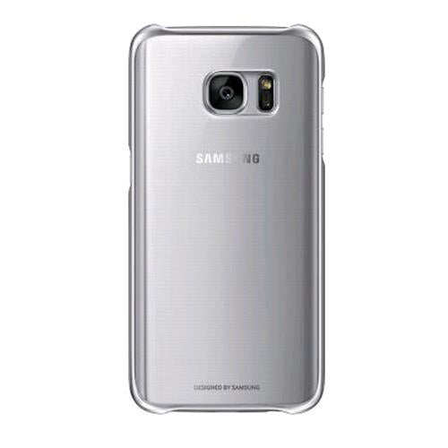 SAMSUNG EF-QG930CSEGWW GALAXY S7 CLEAR COVER ORIGINALE COLORE SILVER