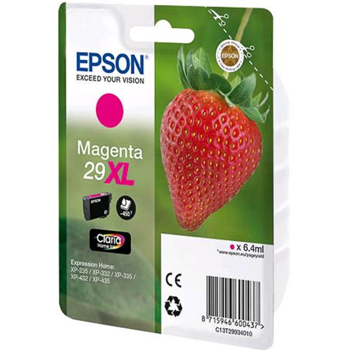 EPSON 29 XL CARTUCCIA MAGENTA