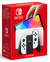 Nintendo Switch OLED – Console 64 GB Bianca con 2 Joy-Con - Display 7"