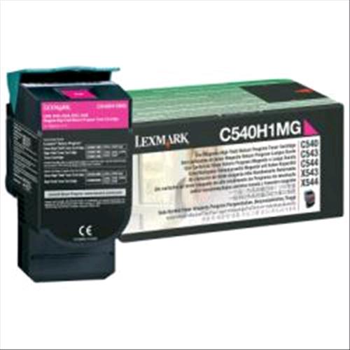 LEXMARK 0C540H1MG TONER MAGENTA PER 54X X54X