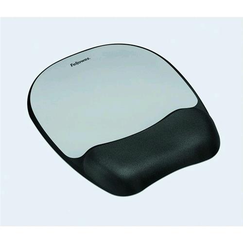 FELLOWES LEONARDI MEMORY FOAM TAPPETINO MOUSE CON POGGIAPOLSI IN SCHIUMA VISCOEL