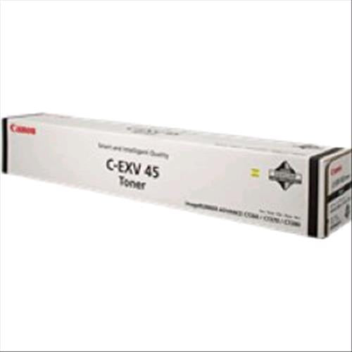 CANON C-EXV 45 TONER NERO PER IMAGE RUNNER C7260-7270