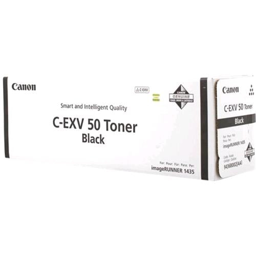 CANON C-EXV 50 TONER NERO PER IMAGE RUNNER 1435i/135iF 17.600 PAG