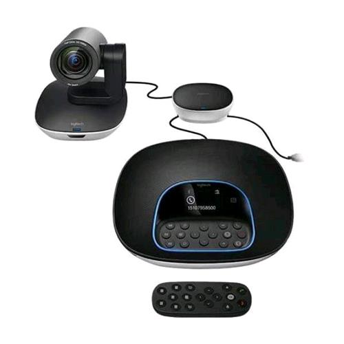 LOGITECH CONFERENCE GROUP KIT PER VIDEOCONFERENZA WEB CAM 30FPS ZOOM 10x + TELEF