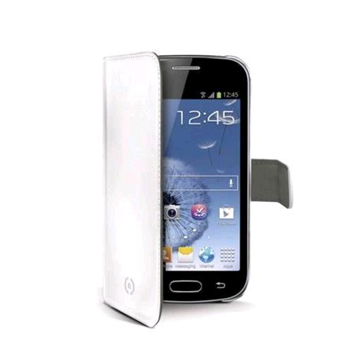 CELLY GALAXY TREND PLUS CUSTODIA IN ECOPELLE COLORE BIANCO/GRIGIO