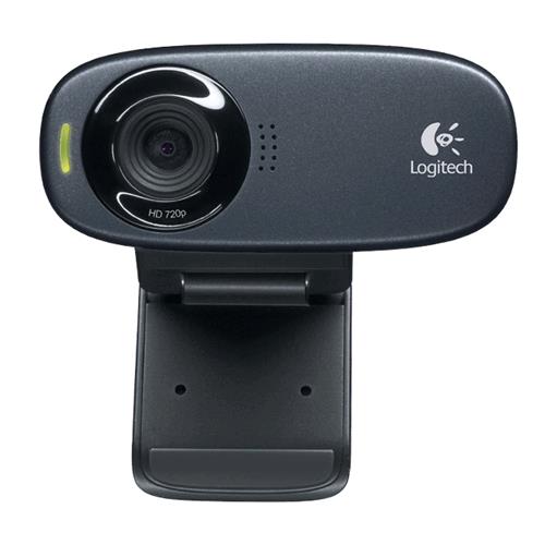LOGITECH C310 WEB CAM 30FPS 1.280x720 PX INTERFACCIA USB COLORE NERO