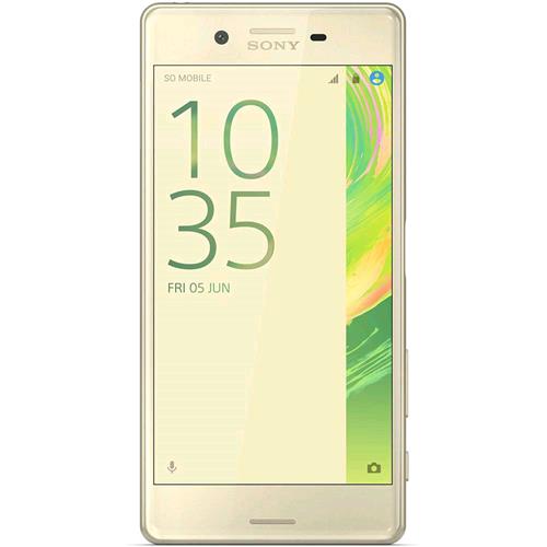 SONY XPERIA X 5" EXA CORE 32GB RAM 3GB 4G LTE ITALIA LIME GOLD