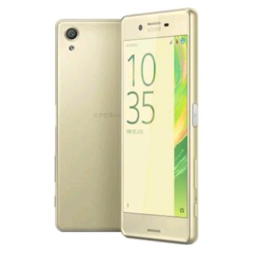 SONY XPERIA X 5" EXA CORE 32GB RAM 3GB 4G LTE TIM LIME GOLD