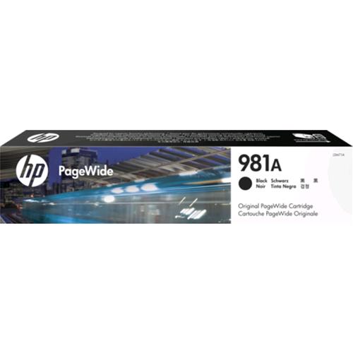 HP 981A CARTUCCIA NERO PER PAGEWIDE ENTERPRISE COLOR 556 SERIES/MFP 586 SERIES 6