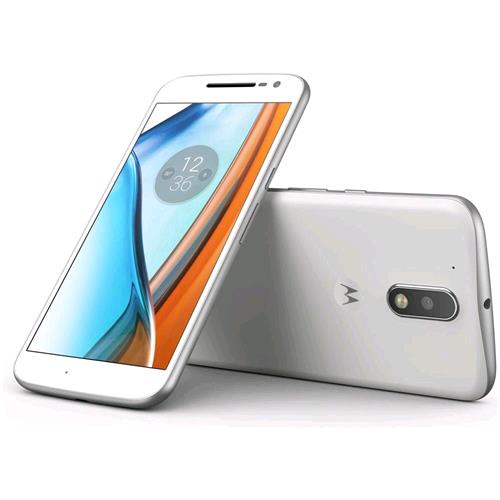 MOTOROLA MOTO G 4 DUAL SIM 5.5" 16GB RAM 2GB 4G LTE ITALIA WHITE