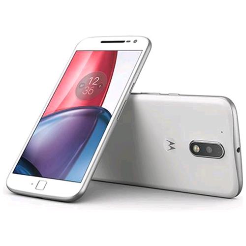 MOTOROLA MOTO G 4 PLUS DUAL SIM 5.5" OCTA CORE 16GB 4G LTE ITALIA WHITE