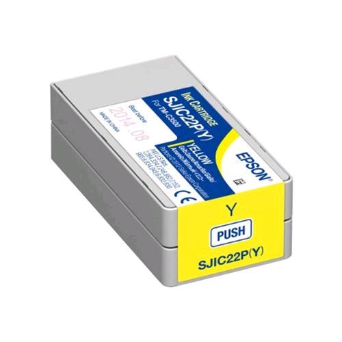 EPSON SJIC22P(Y) CARTUCCIA INK GIALLO
