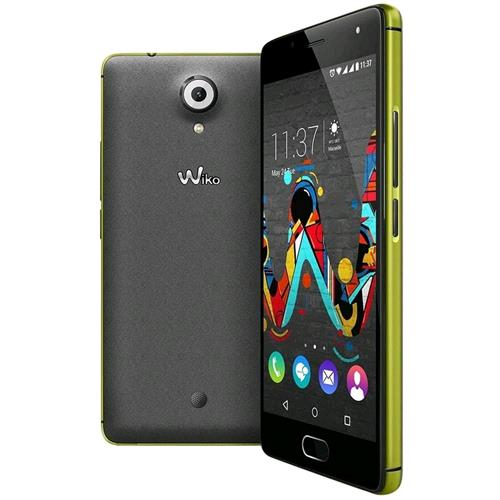 WIKO UFEEL DUAL SIM 5" QUAD CORE 16GB RAM 3GB 4G LTE ITALIA LIME