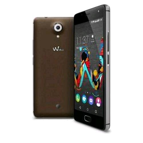 WIKO UFEEL DUAL SIM 5" QUAD CORE 16GB RAM 3GB 4G LTE ITALIA CHOCOLATE