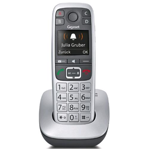 GIGASET E560 CORDLESS DECT TASTI GRANDI 4 TASTI CHIAMATA RAPIDA