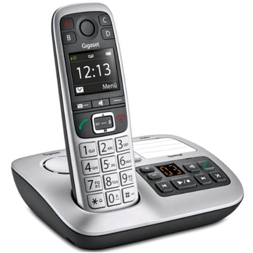 GIGASET E560 A CORDLESS DECT TASTI GRANDI 4 TASTI CHIAMATA RAPIDA CON SEGRETERIA