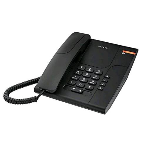 ALCATEL TEMPORIS 180 TELEFONO BCA DA TAVOLO PROFESSIONALE COLORE NERO
