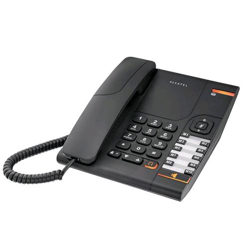 ALCATEL TEMPORIS 380 TELEFONO BCA DA TAVOLO PROFESSIONALE COLORE NERO